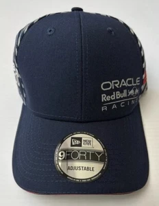 Oracle Red Bull Racing F1 New Era 9FORTY Adjustable Snapback Navy Cap Hat - Picture 1 of 7