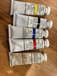 M. Graham Artists' Gouache - 5 tubes - Picture 1 of 1