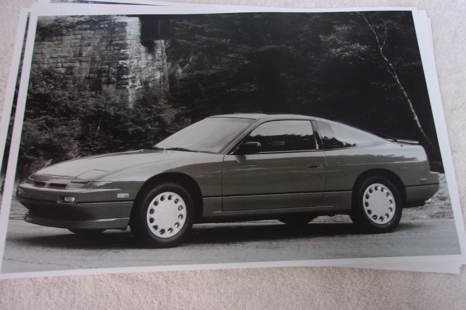 1989 NISSAN 240 SX FASTBACK   11 X 17  PHOTO  PICTURE - Image 1 of 1