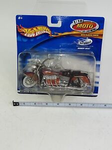2001 Mattel Hot Wheels 1:18 scale MOTO Handy Hog Motorcycle Mint In Package