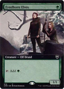Extended Art Fyndhorn Elves 678 - Commander Legends - Picture 1 of 1