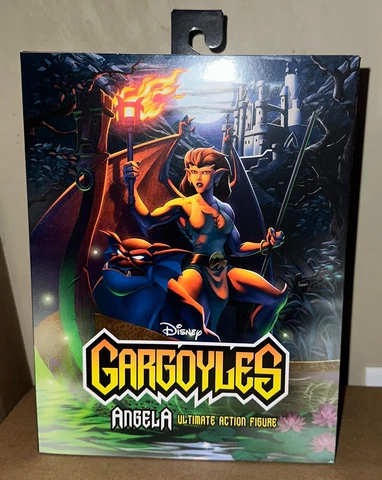 NECA Gargoyles: 7" Scale Action Figure - Ultimate Angela MISB Case Fresh Cover