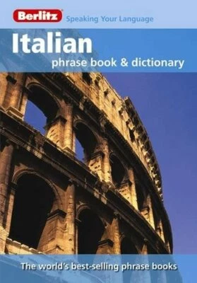 Berlitz: Italian Phrase Book & Dictionary ... by APA Publications Lim 9812680411 - Image 1 of 2