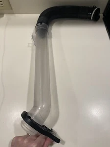 Eureka The Boss Smart Vac Upright 4870 Dirt Tube Lock Screw B + Inlet Hose - Picture 1 of 6