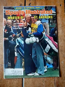 SPORTS ILLUSTRATED MAGAZINE - JULY 24 1978 - JACK NICKLAUS WINS BRITISH OPEN - Imagen 1 de 2