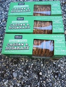 Organic Seeded Crisps Cashews & Rosemary Loaded with Nuts & Herbs 15.9oz/450gr - Picture 1 of 12