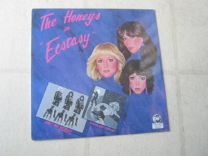 "THE HONEYS IN ECSTASY" 1983 NEW/SEALED ORGNL VINTAGE RHINO LP brian wilson - Picture 1 of 3