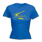 Guitar Addict Music - Womens T Shirt Funny T-Shirt Novelty gift tshirt