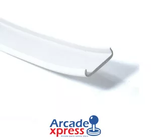 Perfil U Molding Canto Couvre Chant 16mm Bartop Blanco White Arcade Cabinet - Imagen 1 de 2