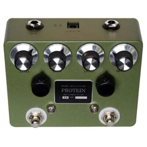 Browne Amplification Protein Version 3 Dual Overdrive Pedal Green - Picture 1 of 2