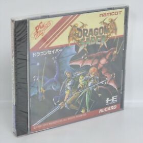 PC Engine Hu DRAGON SABER Unused 2287 pe