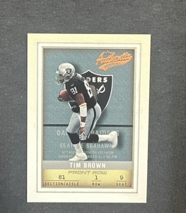 *2002 Fleer Authentic #28 Tim Brown 84/150 !!! - Picture 1 of 2