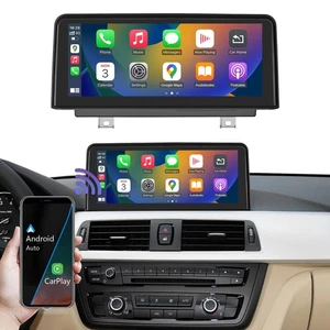 10.25 Inch Touchscreen Wireless CarPlay Android Auto for BMW 3/4 Series F30/F... - Picture 1 of 7