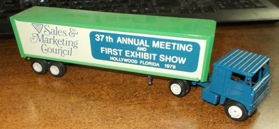 ATA Sales & Marketing Meeting Hollywood, FL '78 Winross Truck - Image 1 of 2