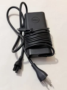 Genuine Dell 130W Type-C AC Adapter for Dell Laptops With Cable - Picture 1 of 6