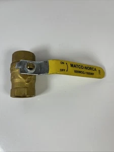 MATCO NORCA 600WOG-150SWP NSNP 3/4” - Picture 1 of 4