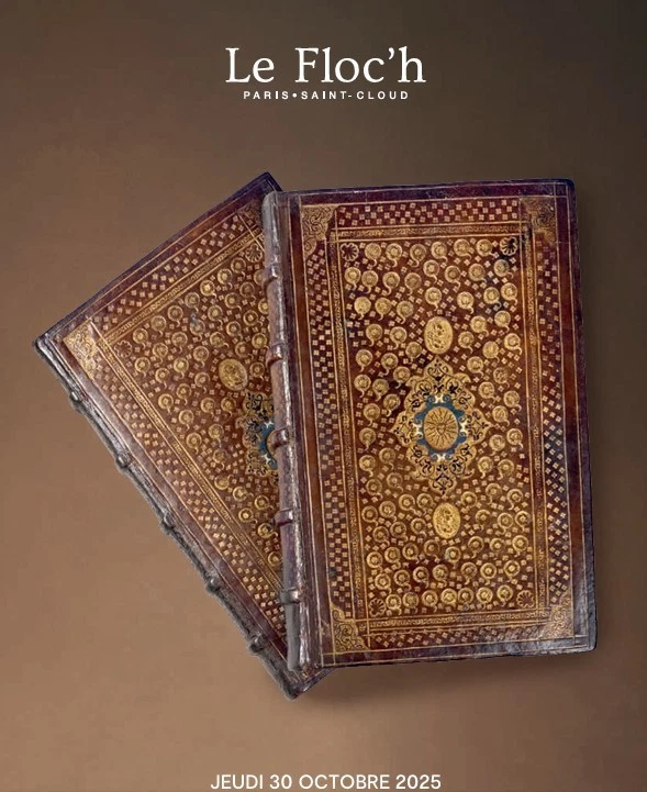 Catalogue Le Floc'h "Philatélie & Livres de bibliophilie" du 30 octobre 2025 - Photo 1/1