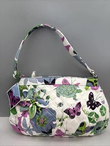 Borsa donna Vera Bradley HandBag Holly Sateen edizione limitata nuova con etichetta - Foto 1 di 7