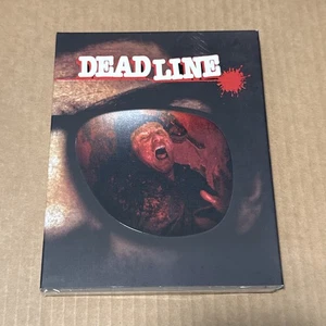 Deadline (Blu-ray/DVD, 1980) Vinegar Syndrome w/Slipcover New Sealed RARE OOP - Imagen 1 de 4