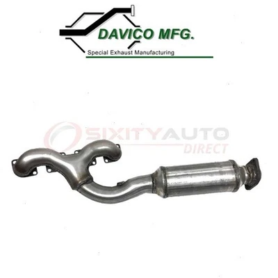 Davico Left Catalytic Converter for 2004-2005 BMW 545i - Exhaust  qy Foto 1 de 4
