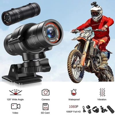 1080P Action Cam Helmkamera DVR Video Camcorder Sport DV Cam Fahrrad Sportkamera - Bild 1 von 4