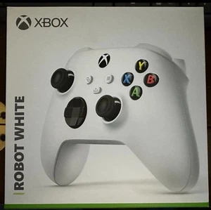 Mando Inalámbrico Microsoft Robot Blanco para Xbox - Solo Piezas - No Funciona - Imagen 1 de 1