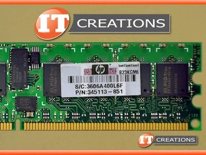 HPE - DIMM 1GB PC2-3200 400MHz DL 380 G4 - Picture 1 of 1