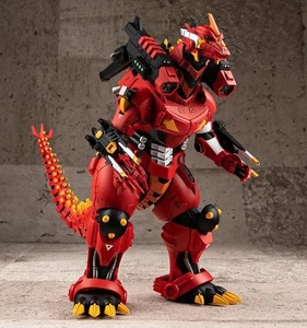 Godzilla Vs. Evangelion3 Kiryu Kai Eva Unit 2 Color Ver. Plastic Model - Picture 1 of 6