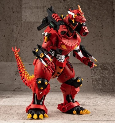 Godzilla Vs. Evangelion3 Kiryu Kai Eva Unit 2 Color Ver. Plastic Model - Image 1 of 4