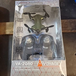 Voyage Aeronautics VA-2080 Ultra Compact Folding Micro Drone NEW - Picture 1 of 3