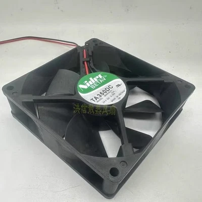 NIDEC TA350DC M35519-51 24V 0.16A 9CM 2-Wire Inverter Cooling Fan - Image 1 of 3