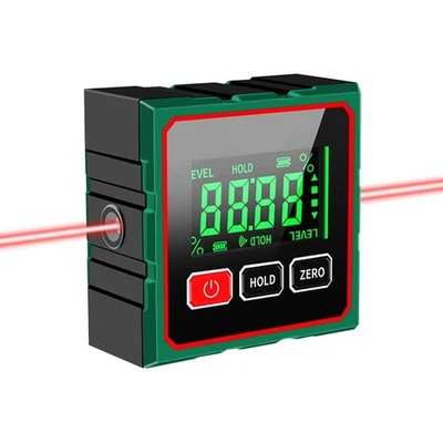 0-90° Range Digital Angle Gauge Gauge Inclinometer  Precision Measurement - Image 1 of 4