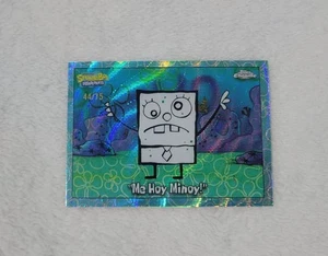 2025 Topps Chrome Spongebob 25th Anniversary Refractors / Inserts / Autos RARE - Picture 1 of 23