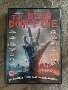 The Dead Don't Die (2019). DVD. Bill Murray, Jarmusch (DIR) - Picture 1 of 2