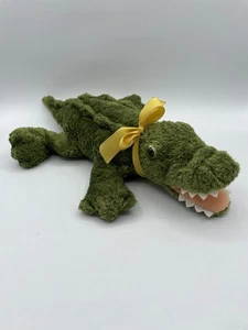 Mary Meyer Flip Flops Plush Anthony Alligator Animals Yellow Bow 16" Crocodile - Picture 1 of 18