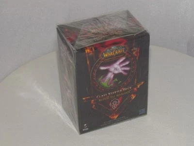 Blood Elf Warlock Class Starter Deck 2011 Nuevo WoW World of Warcraft Horde Foto 1 de 4