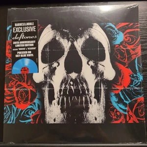 DEFTONES BLUE VINYL EXCLUSIVE LP 20th Anniversary LTD ED NEW - Picture 1 of 1