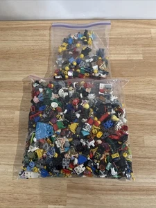 Lot Of 50+ Lego Mini Figures & Accessories No Bricks! 2lb Total - Picture 1 of 9