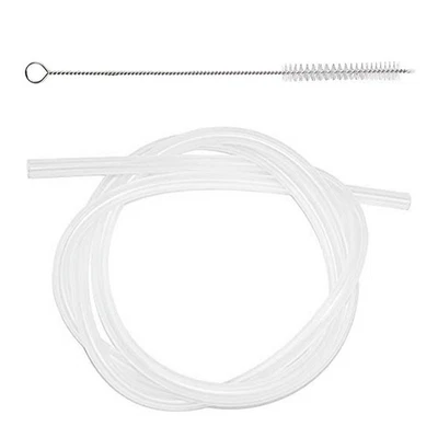 Tubo de Leche 2m Automático Cafetera Silicona Tubo de Repuesto + Cepillo de Limpieza Foto 1 de 4