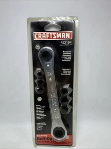 Craftsman 7 Pc. Ratcheting Bolt Out Tool Nut Remover Set 9-52164 USA New In Pkg. - Picture 1 of 13