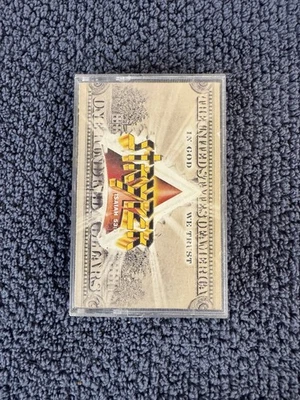 STRYPER - IN GOD WE TRUST Cassette Tape 1988 Tested VG+ Always There For You - Image 1 of 4