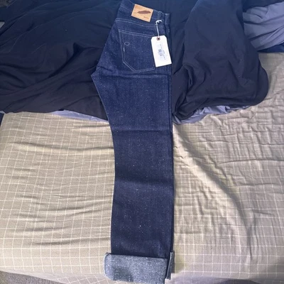 Rogue Territory Men's Stanton Jeans Size 29 Nappy Indigo - Image 1 of 2