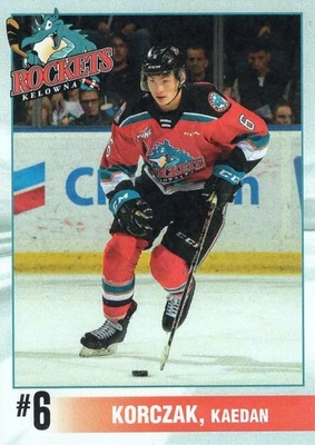 2019/20 Kelowna Rockets - KAEDAN KORCZAK - Image 1 of 2