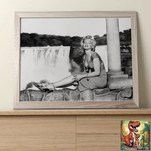 Foto profesional Marilyn Monroe Niagara: 10"x8" - Imagen 1 de 2