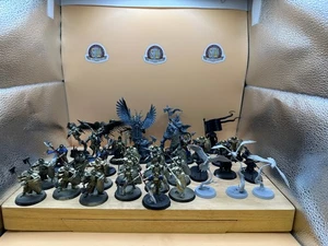 AOS Warhammer Stormcast Eternals Games Workshop GW Yndrasta Imperatant Vexilor - Foto 1 di 12