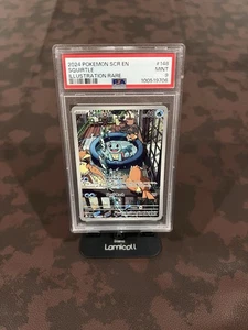 2024 Pokémon Squirtle Illustration Rare #148 PSA 9 Mint | Scarlet & Violet SCR - Bild 1 von 2