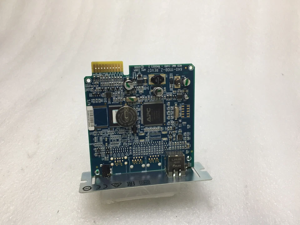 Schneider Electric APC AP9630 UPS Smart Slot Network Management Card 2 - Image 1 of 4