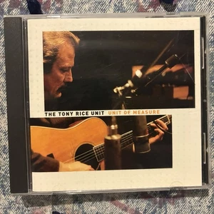 Unit of Measure by Rice Tony (CD 2000) - Picture 1 of 5