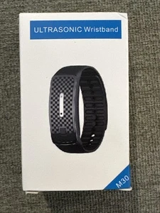 NIB M30 Ultrasonic Wristband Blue Free Shipping - Picture 1 of 3