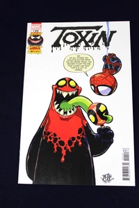 Extreme Carnage Toxin #1 Skottie Young Variant 2021 Marvel Comics F+ - Picture 1 of 3